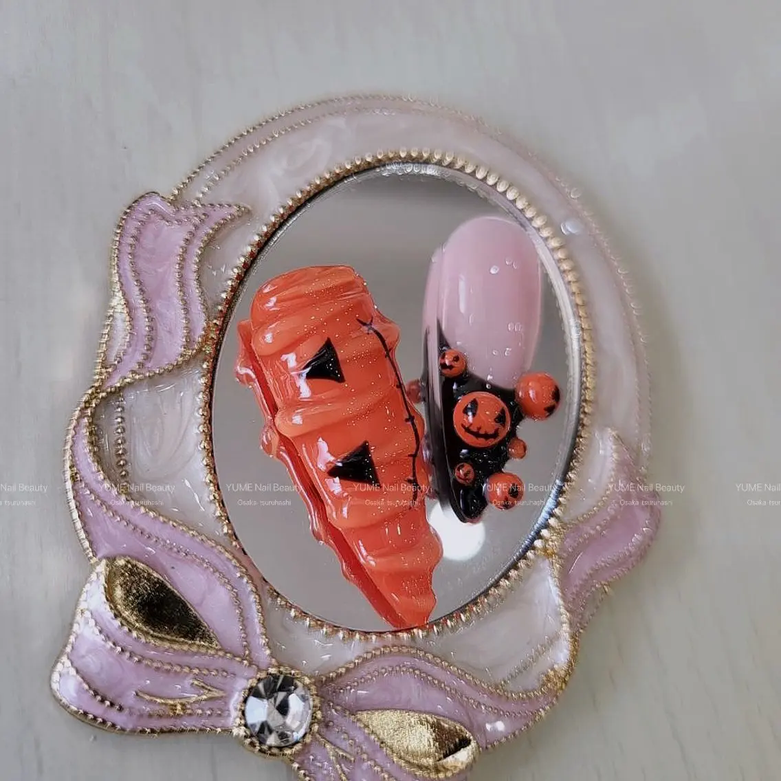 ミディアム YUME Nail Beautyのネイルデザイン