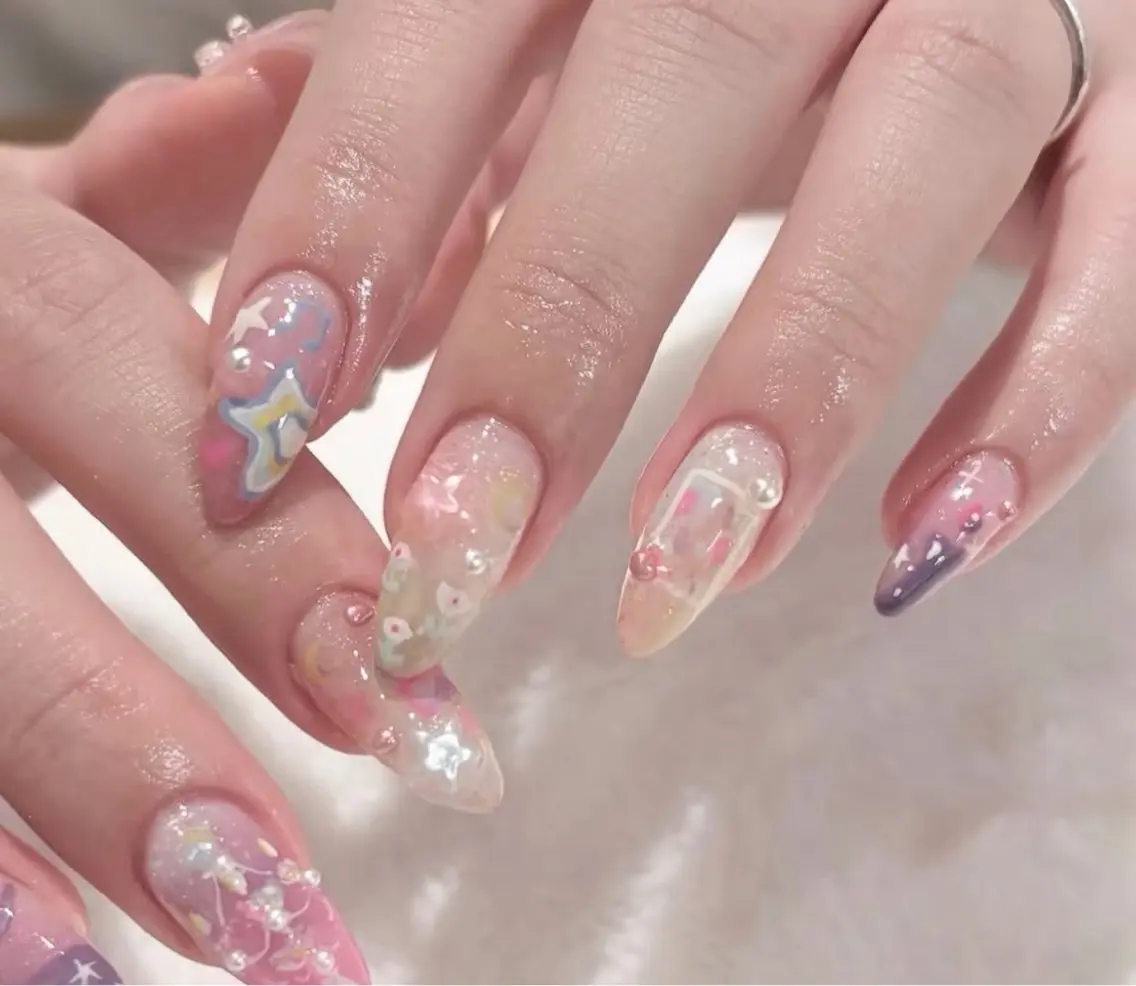 ネイル ハンドネイル WO MIAO💎のネイルデザイン