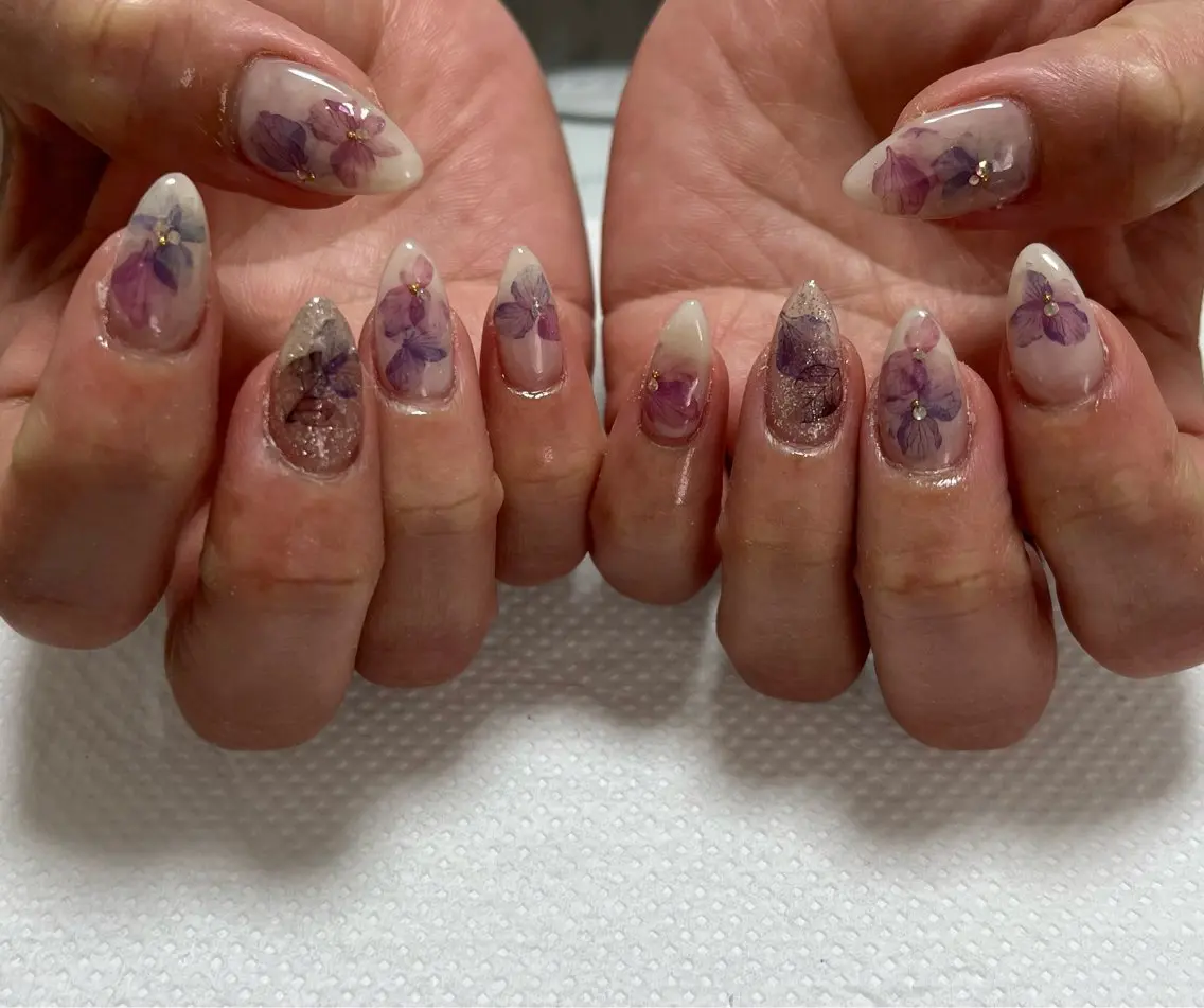 ネイル nail M&Tのネイルデザイン