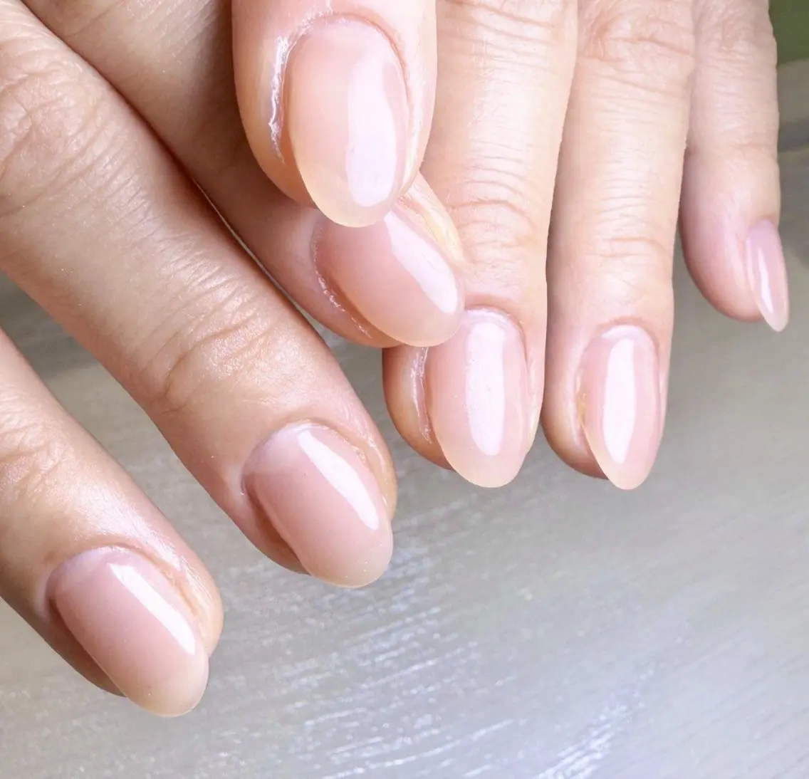 hand  🎀ワンカラー　グラデーション🎀の写真
