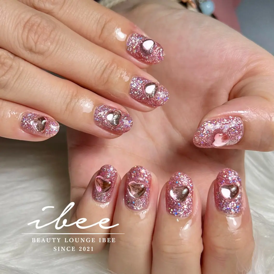 ネイル ハンドネイル ibee nail 🤍yumiのネイルデザイン