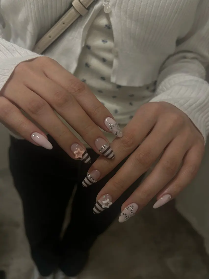 ネイル ハンドネイル nailsalon Belle KUMAのネイルデザイン