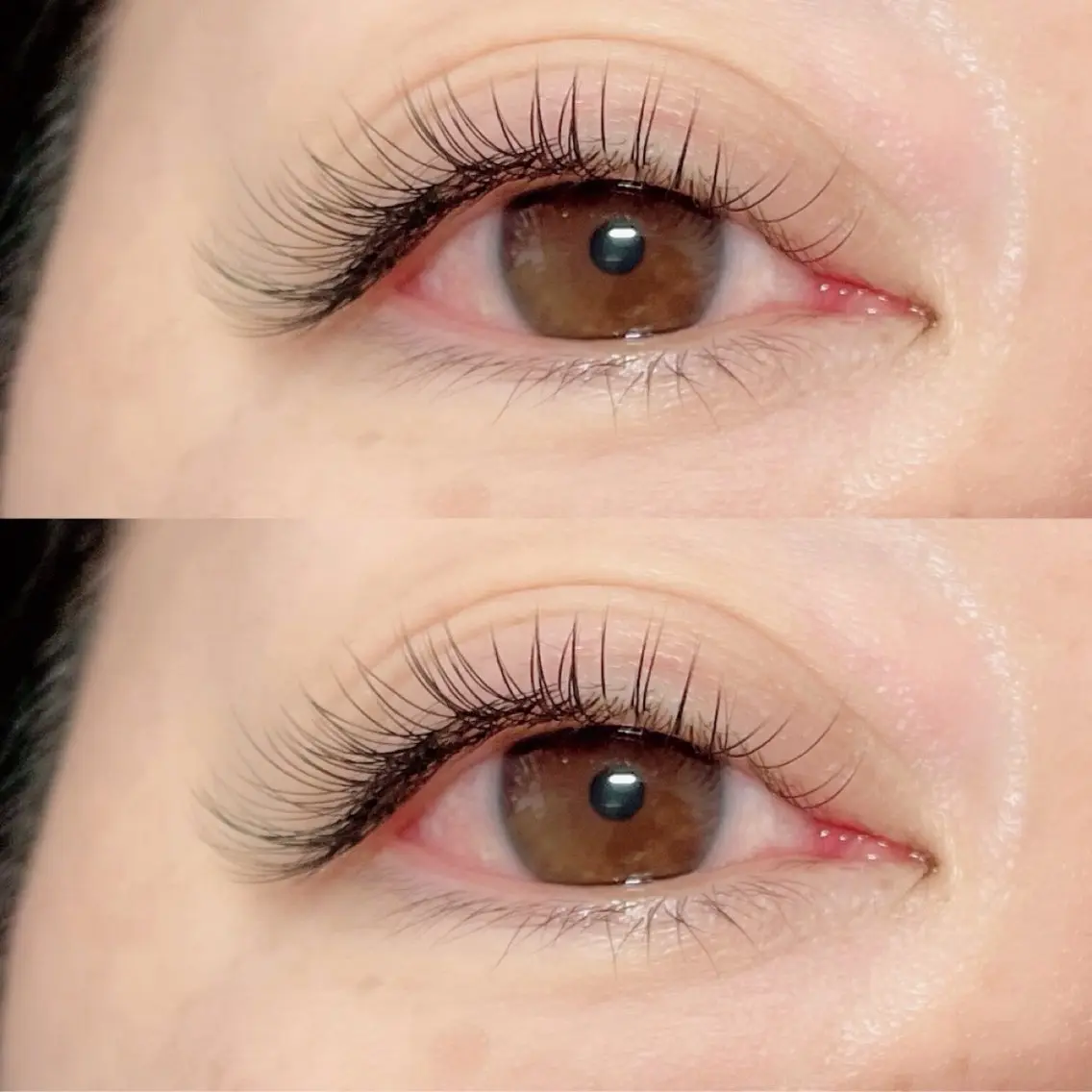 マツエク・マツパ ナチュラル stella eyelashのマツエク・マツパデザイン