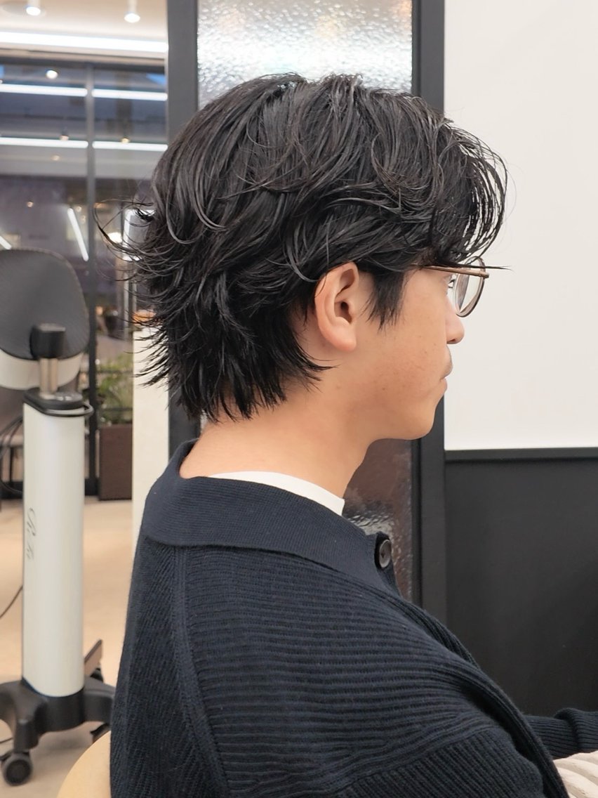 【新規】🔥🖤 メンズ似合わせカット ✂️の写真