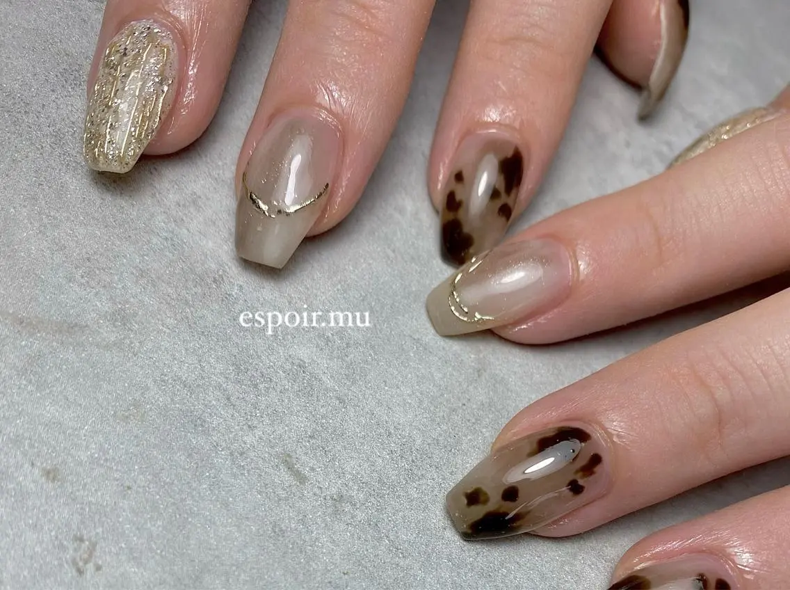 ネイル espoir. muのネイルデザイン