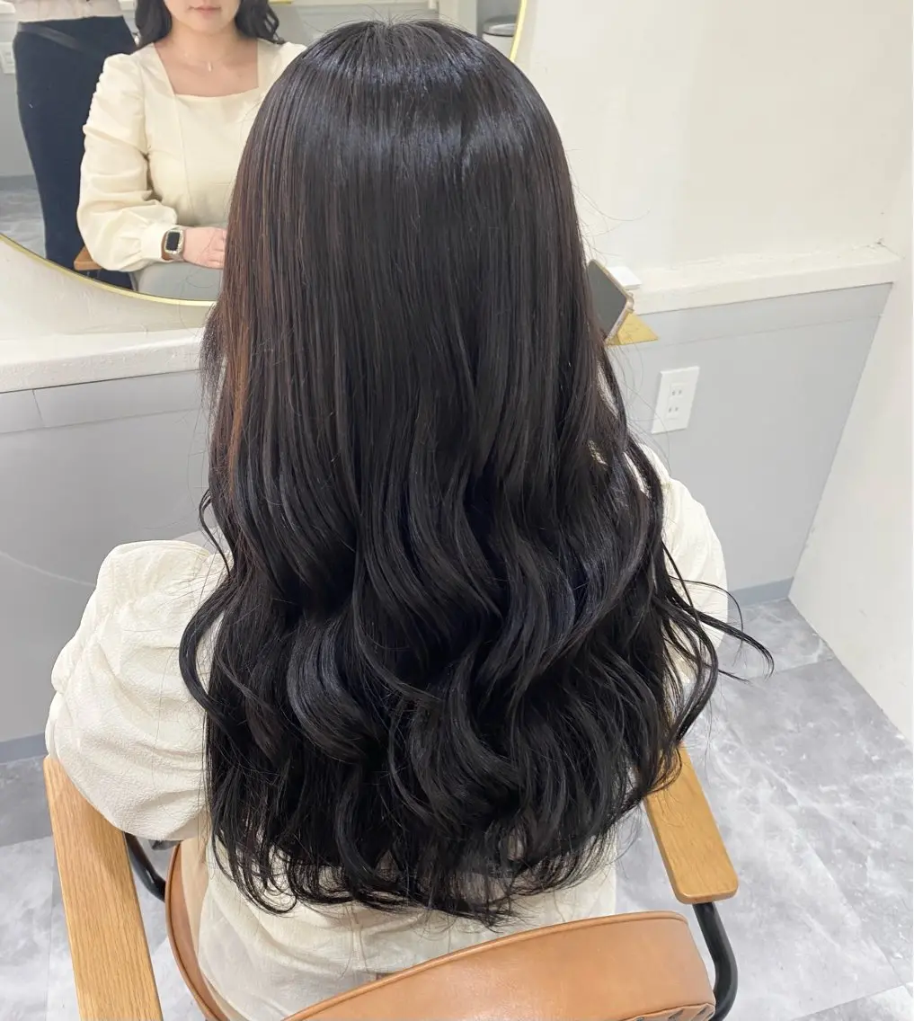透明感イルミナカラー＋2stepドストリートメント🫧♡の写真