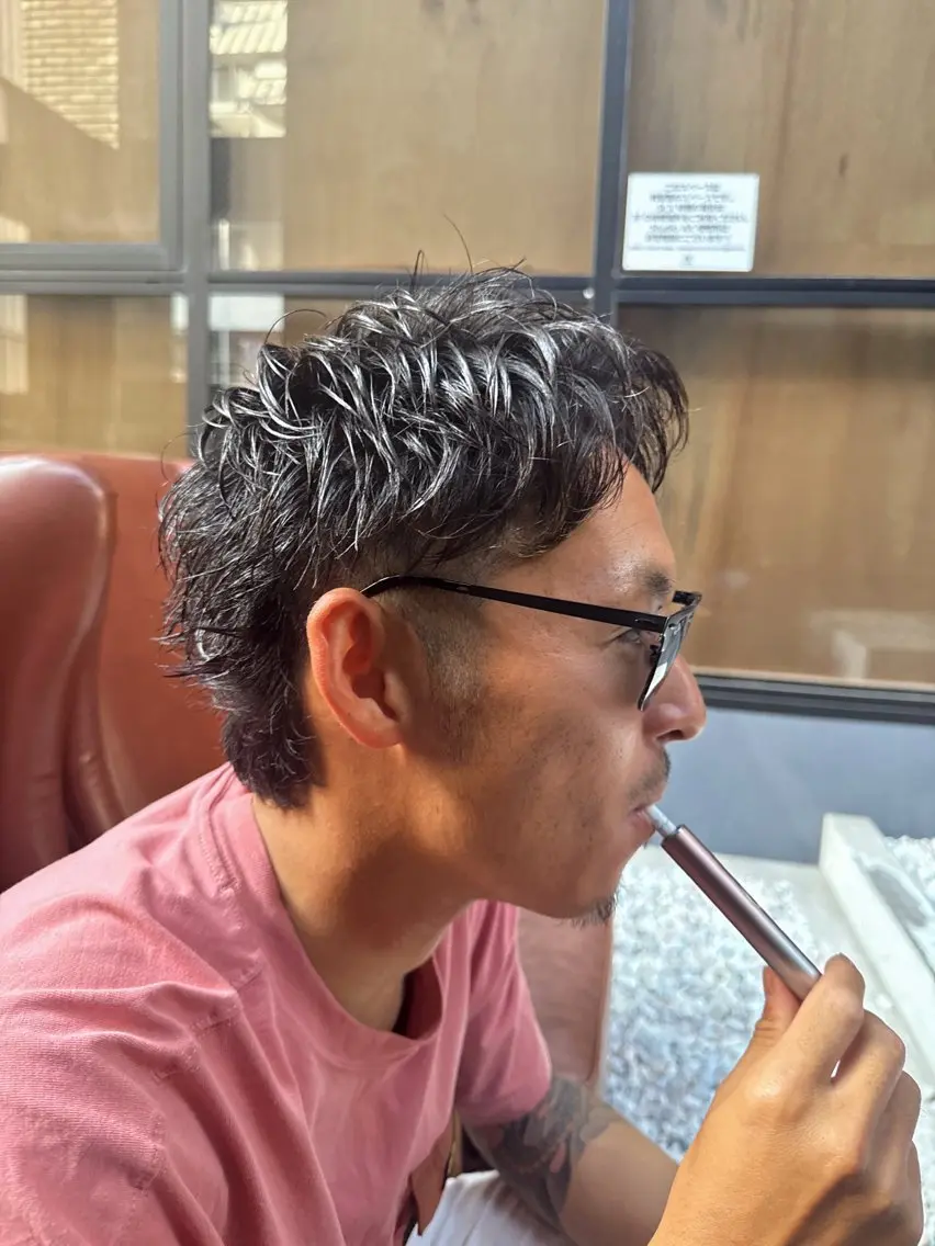 ショート メンズ 水相 智貴のヘアスタイル