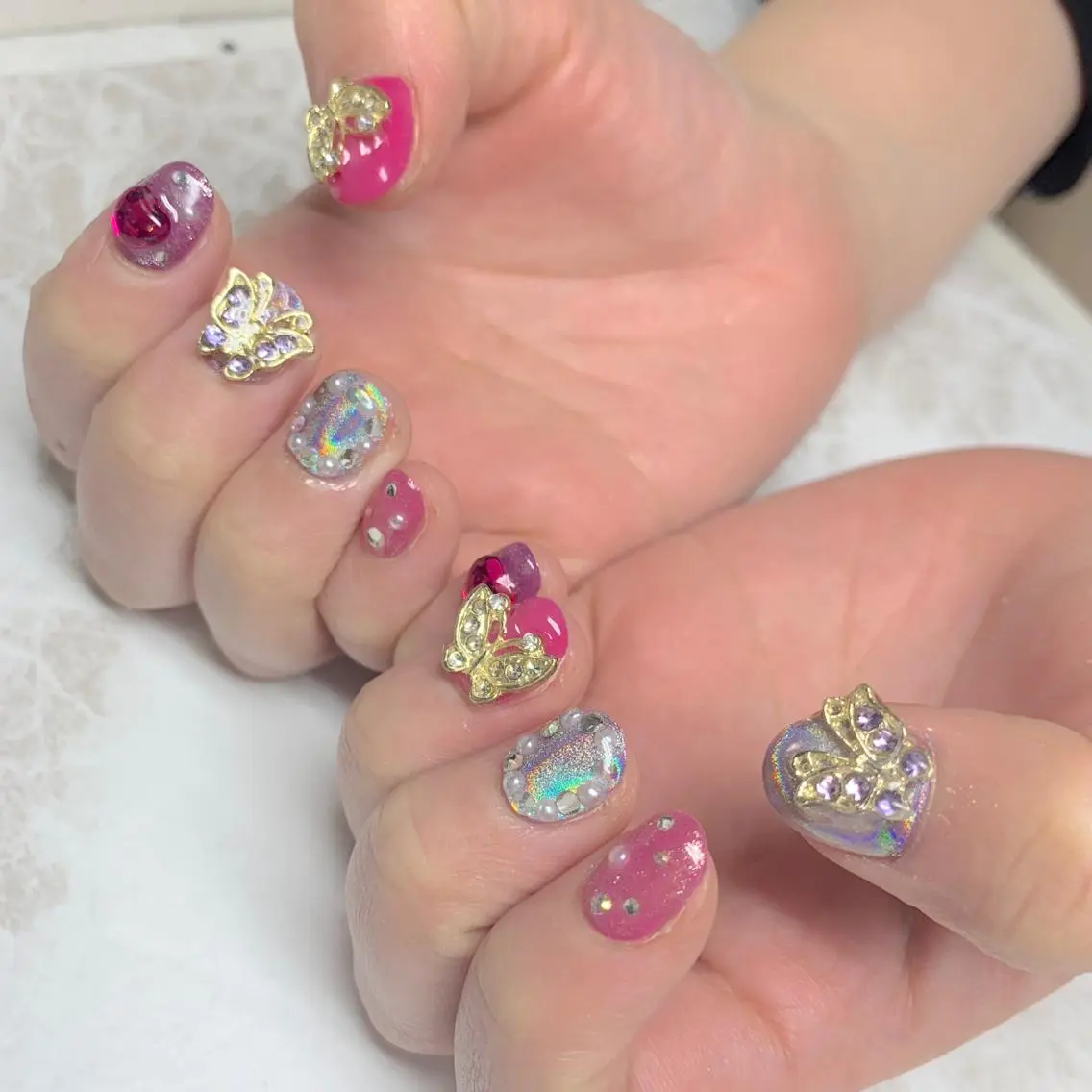 ネイル 持ち込み LULU LIMAのネイルデザイン
