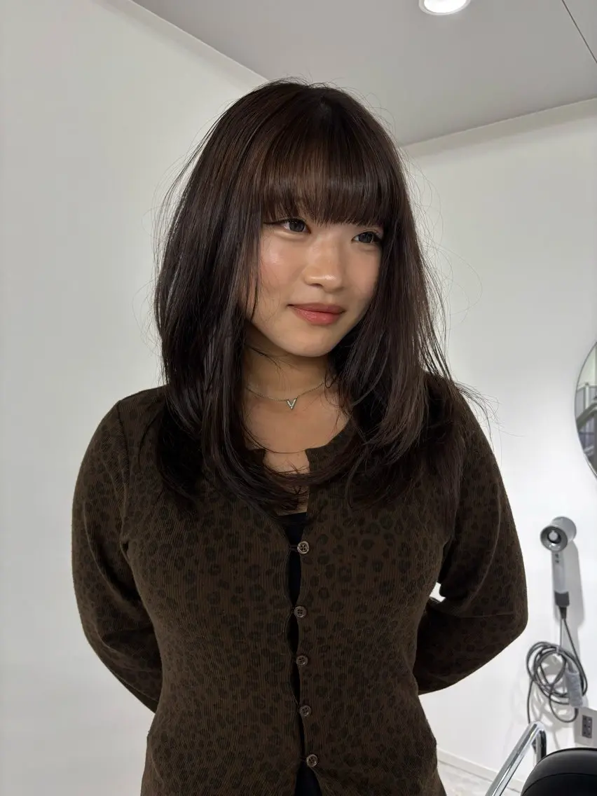 カラー eto rinoのヘアスタイル