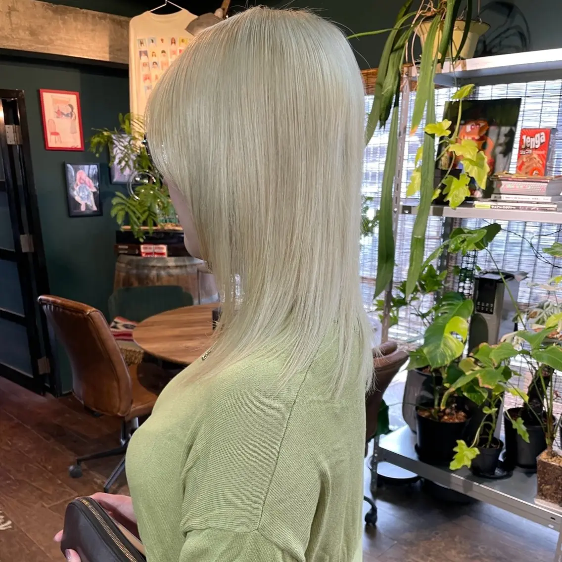 セミロング vivre libreのヘアスタイル