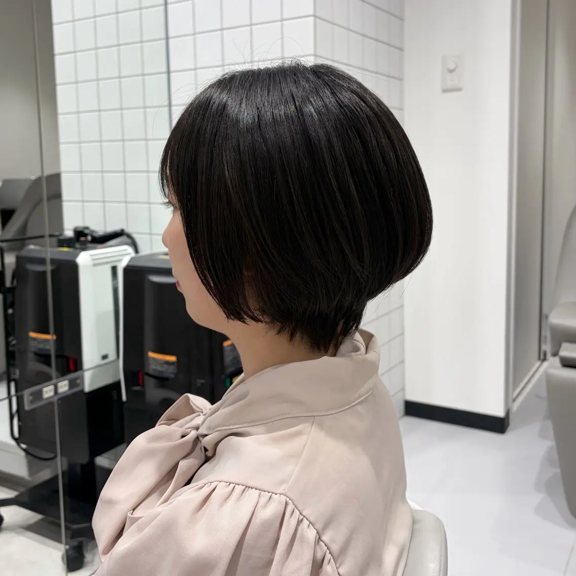 ショート ショートヘア 似合わせショート♡ 石川優奈のヘアスタイル