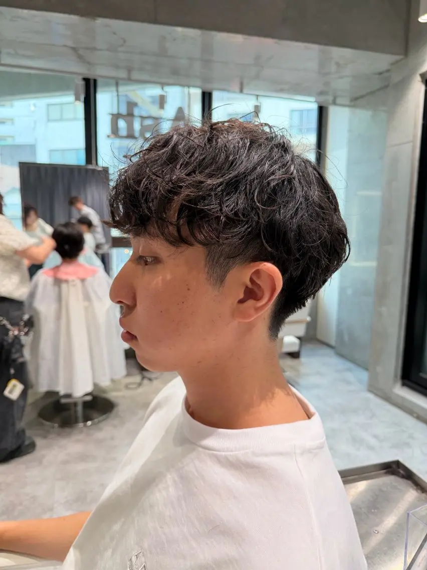 ショート パーマ レディースモデル募集 ✨辻 日向のヘアスタイル