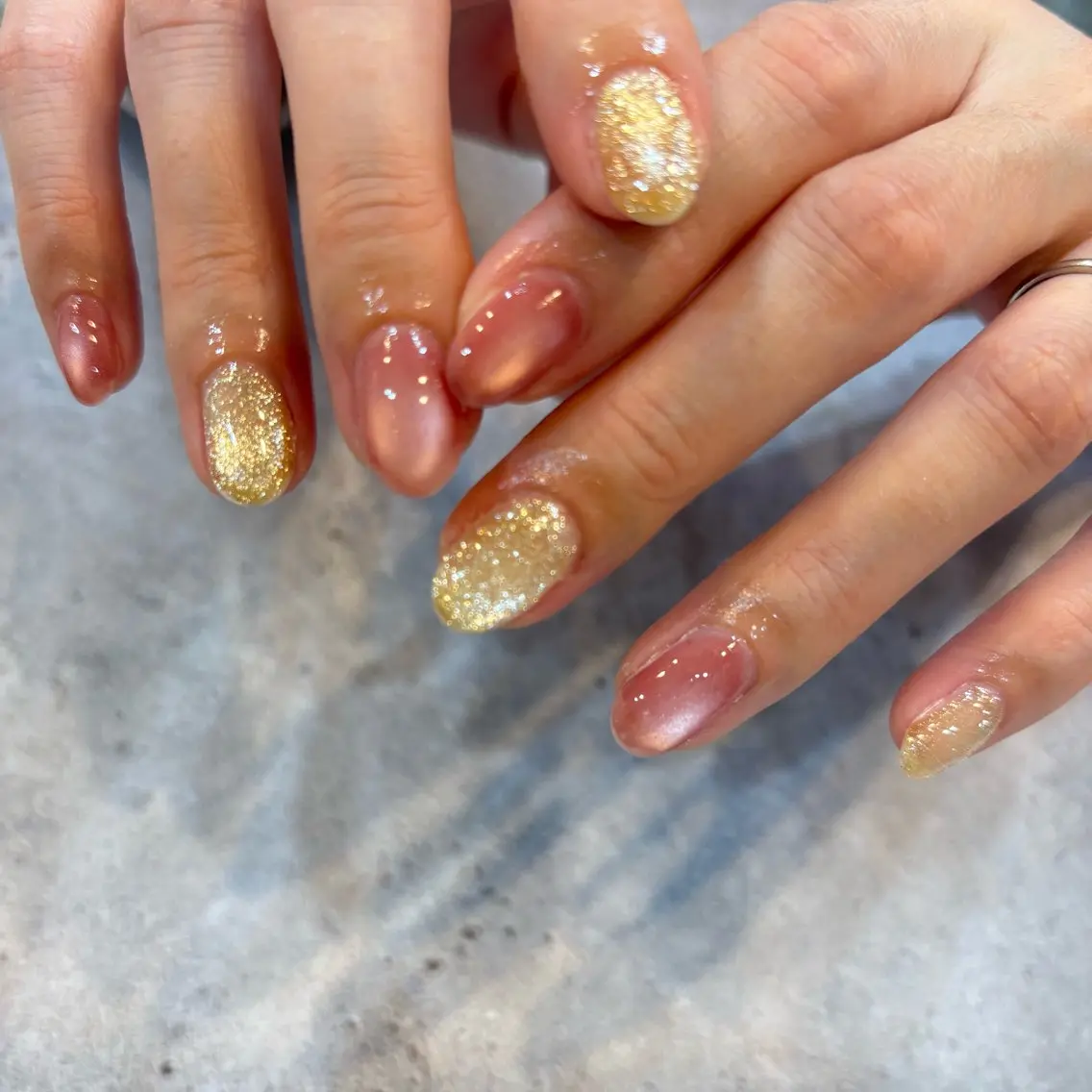 ネイル ネイルサロンmaca ron郡山富田店のネイルデザイン
