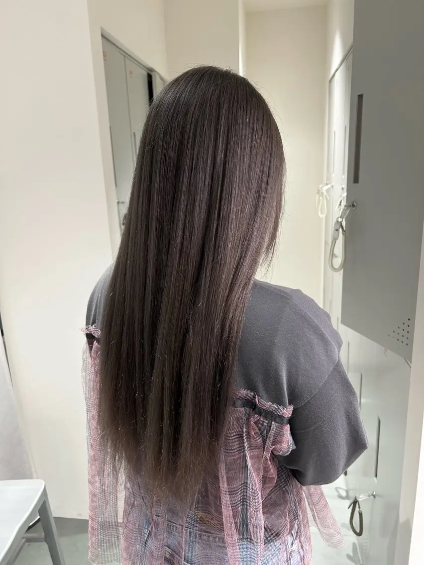 阿部 来央のヘアスタイル