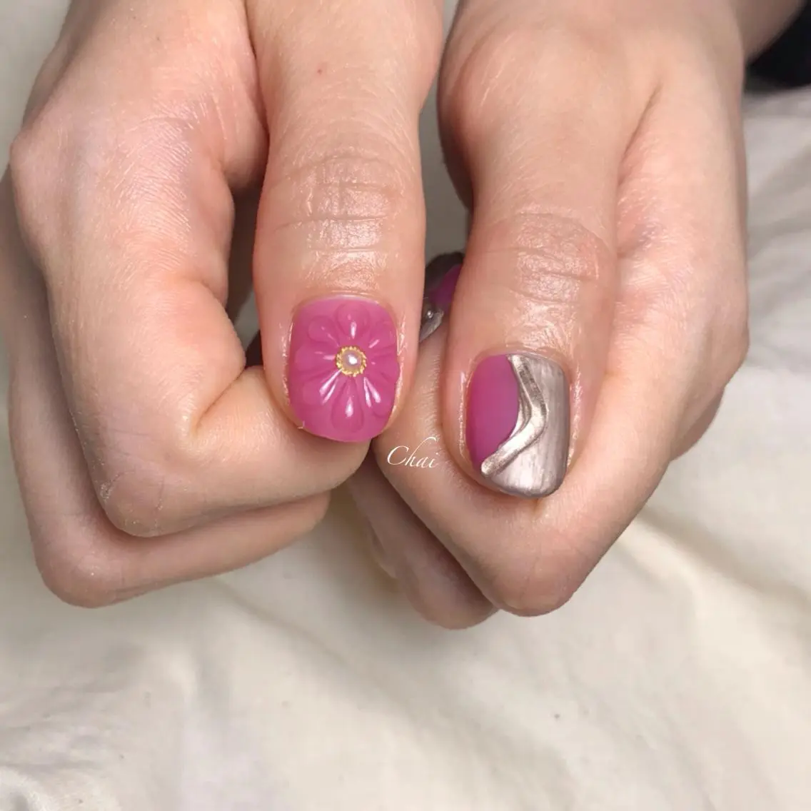 ネイル ハンドネイル chai nail _ai📍鶴橋/桃谷のネイルデザイン