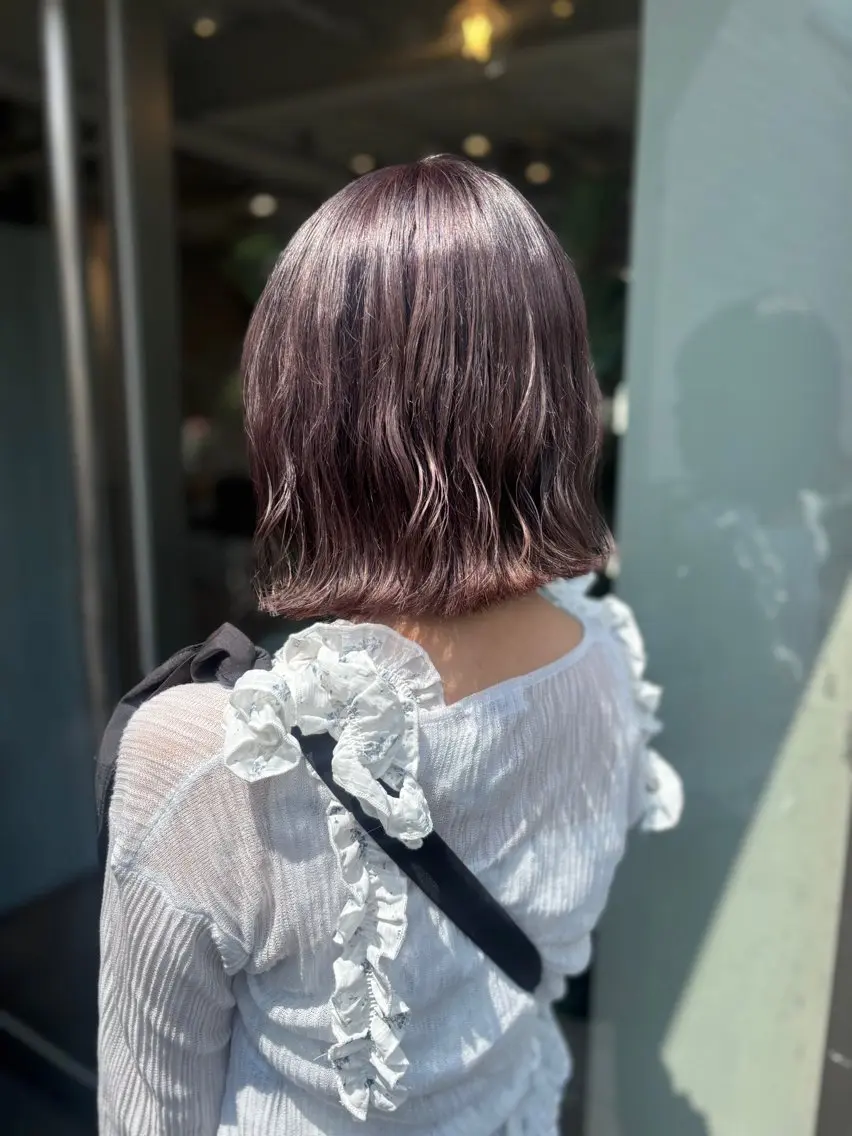 ショート カット ヘアカラー 【髪質改善🌿】木本 志歩のヘアスタイル
