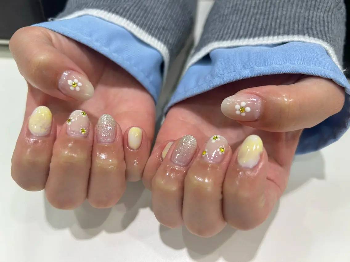 ネイル 荒井 ネイルステーションのネイルデザイン
