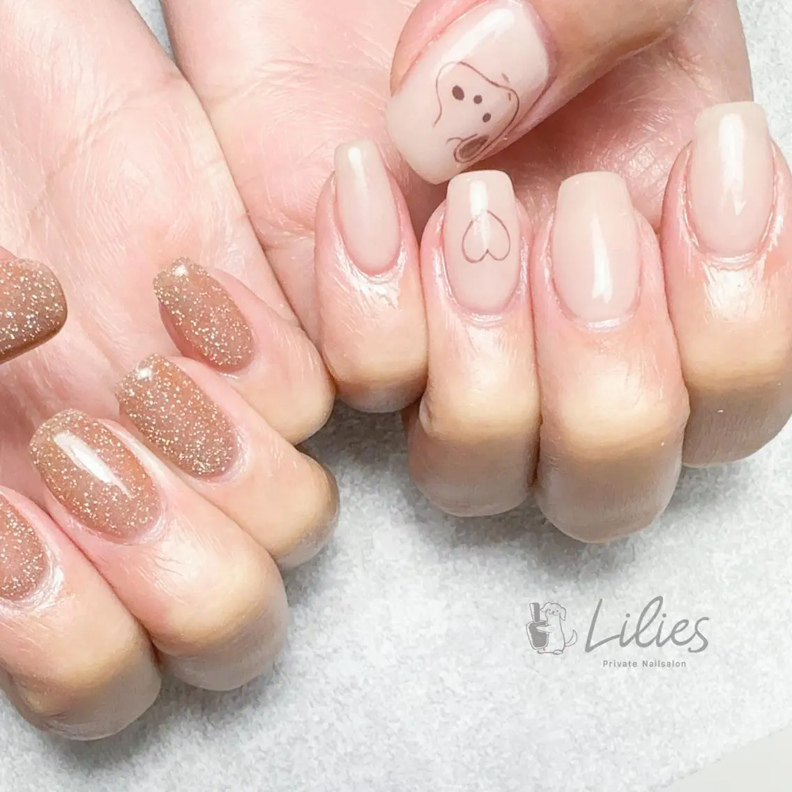ネイル Nailsalon Lilies♡のネイルデザイン