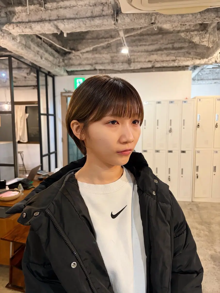 ショート ショートヘア 🧣misaki 🧣のヘアスタイル