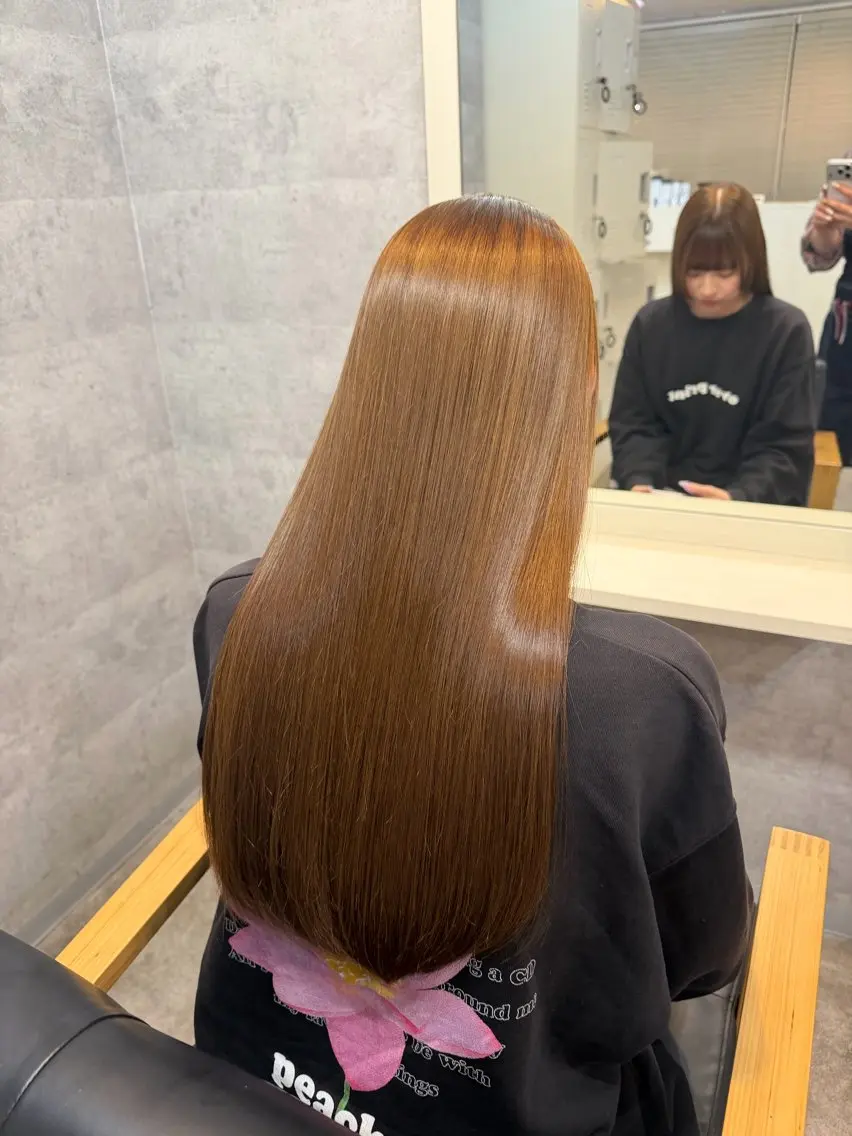 ロング カラー 内藤 暖 La luna大宮のヘアスタイル