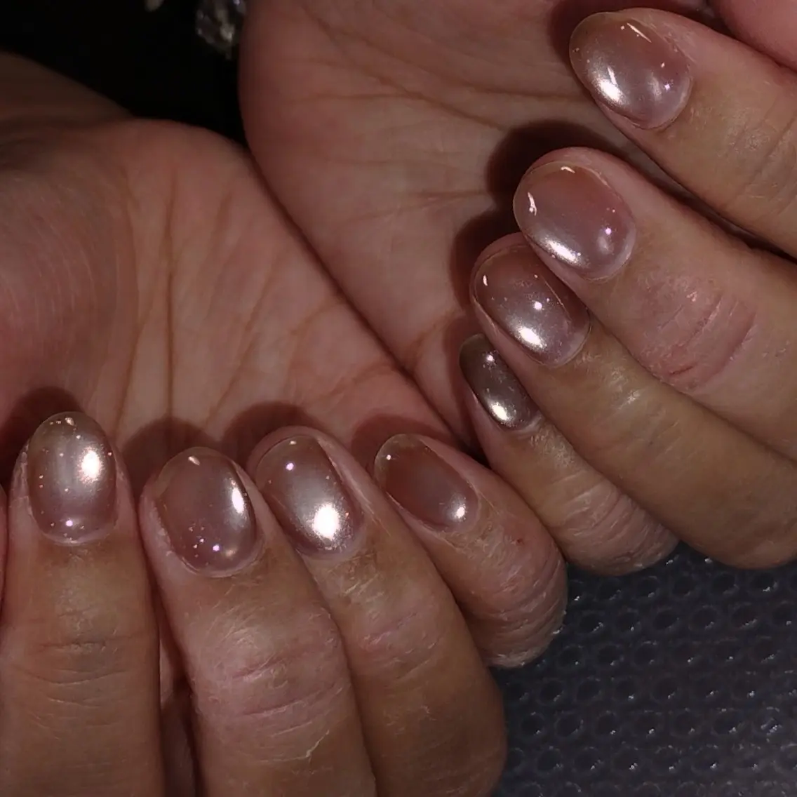 ネイル マグネットネイル omika nail @自宅のネイルデザイン