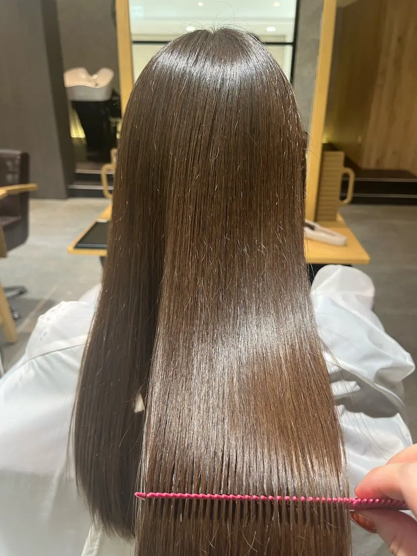 アフィアトリートメント＋ヘッドスパ10分の写真