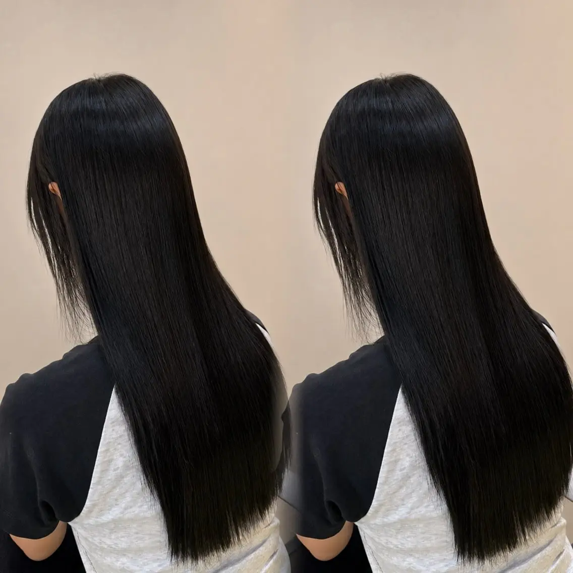 ロング カラー メンズ 黒髪 ブルーカラー ブルーブラック ヘアカラー 田中 翔大のヘアスタイル