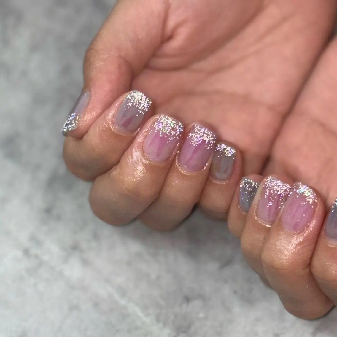 ネイル フラッシュネイル ハンドネイル N.plus NaiLのネイルデザイン