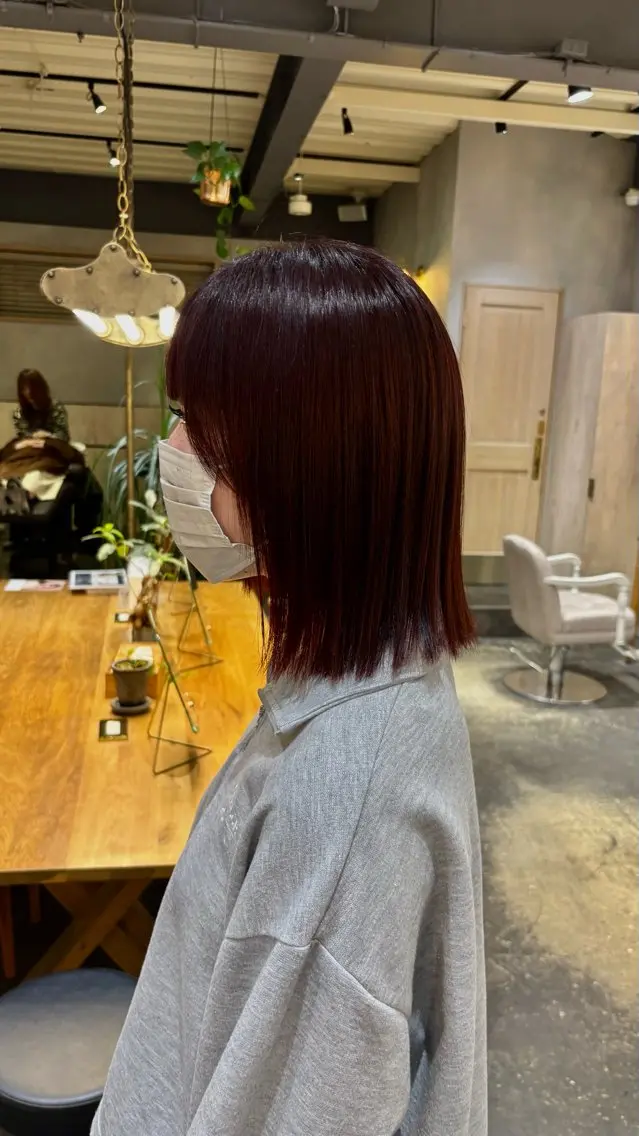 カラー 土屋 風雅のヘアスタイル