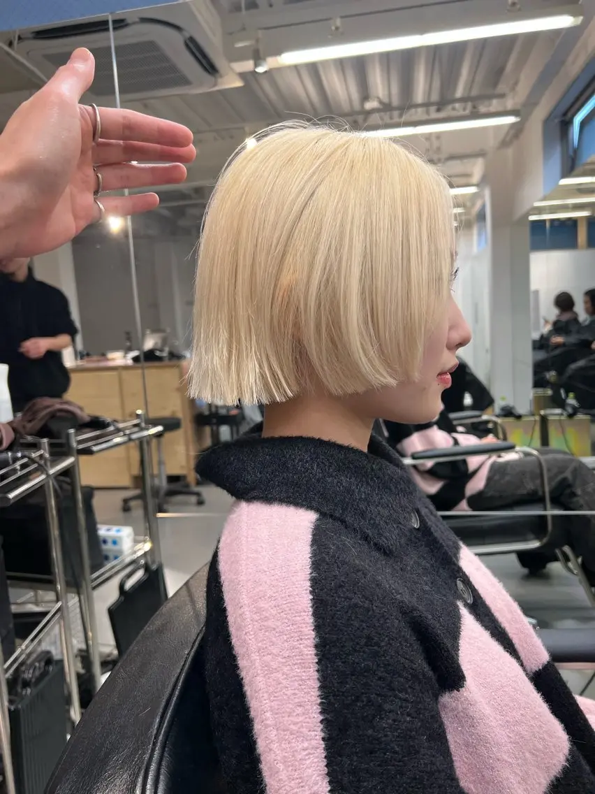 ショート ボブ カット sakoda shunkiのヘアスタイル