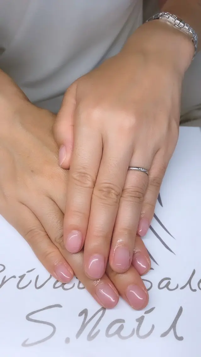 ネイル 西大分S.Nail 𓏲⋆🪸.⋆⸜🫧のネイルデザイン