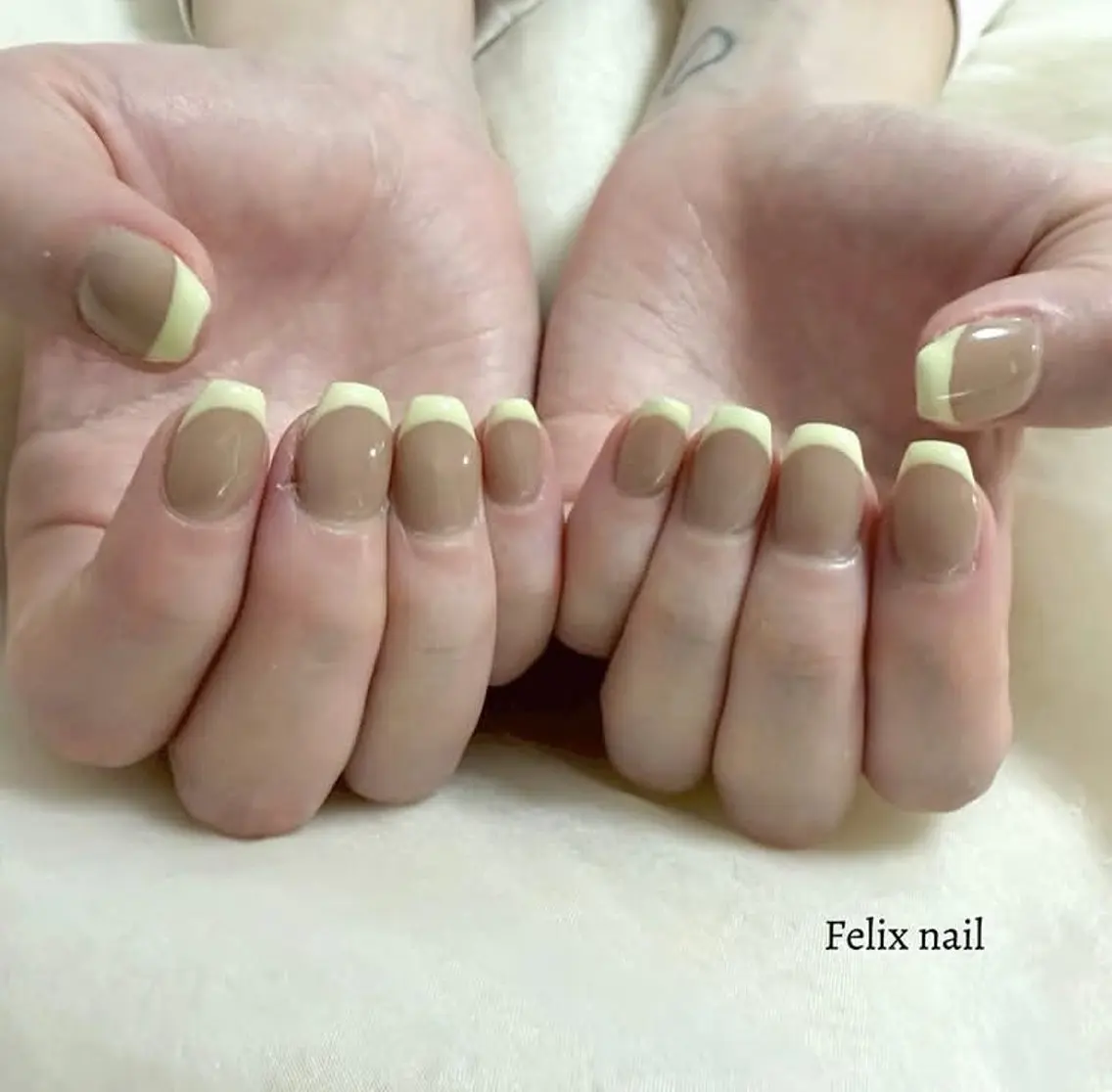 ネイル ハンドネイル Felix nail Aya🍬のネイルデザイン