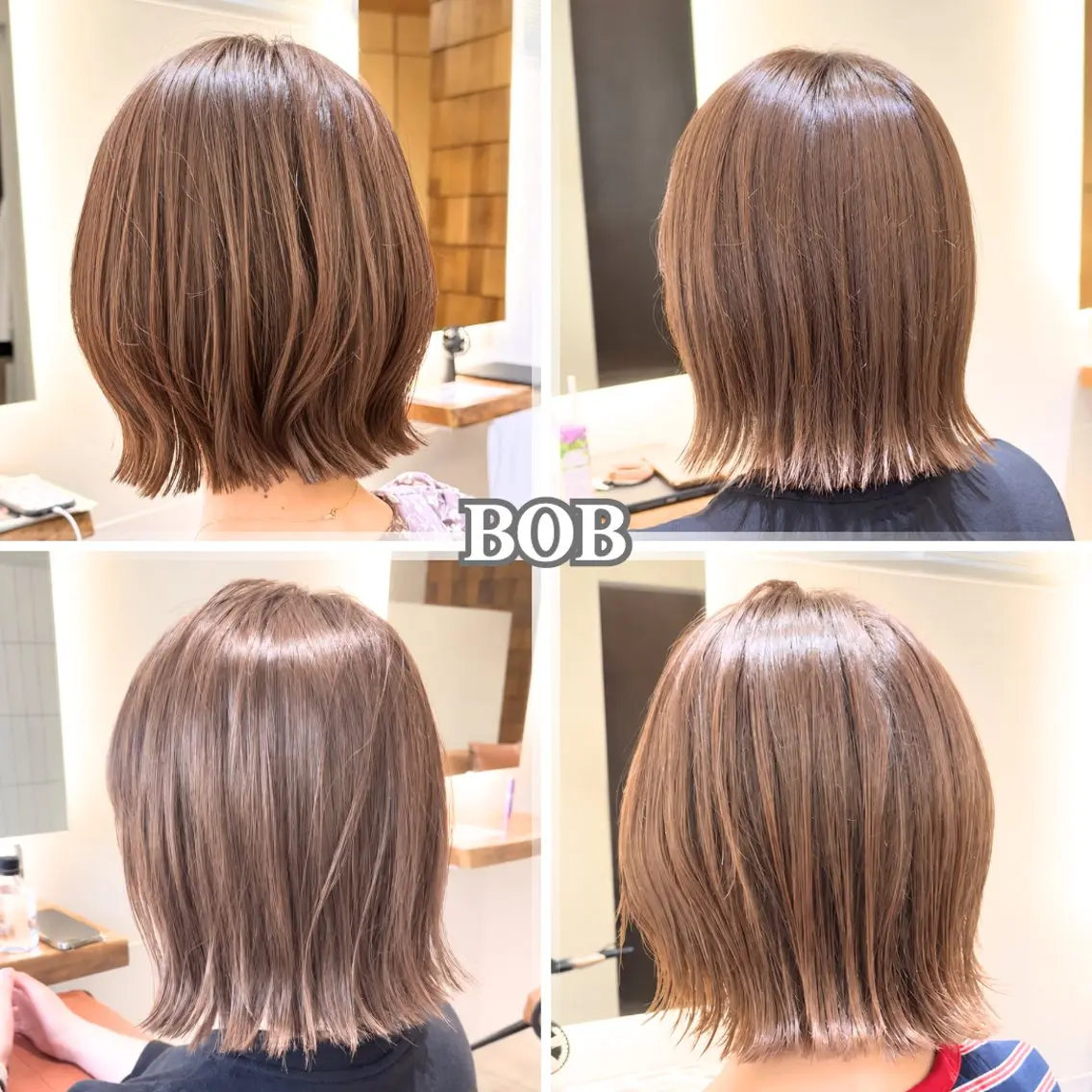 ショート ボブ 似合わせカット 外ハネヘア カット ヘアカラー 骨格診断🌸/ 似合わせヘア/ゆうきのヘアスタイル
