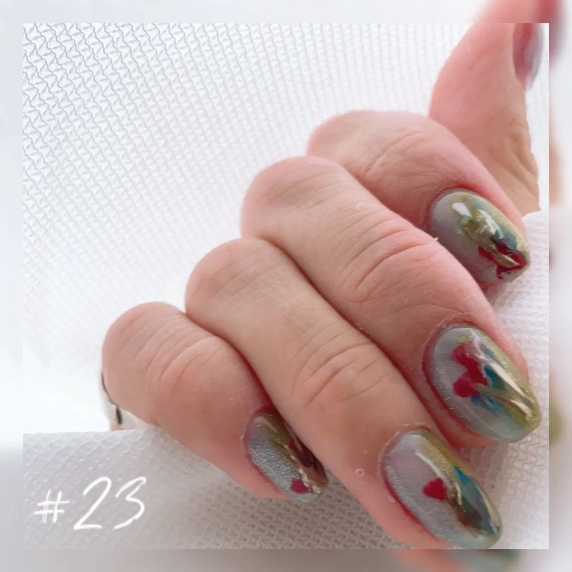 ネイル ハンドネイル nail salon parfaitのネイルデザイン