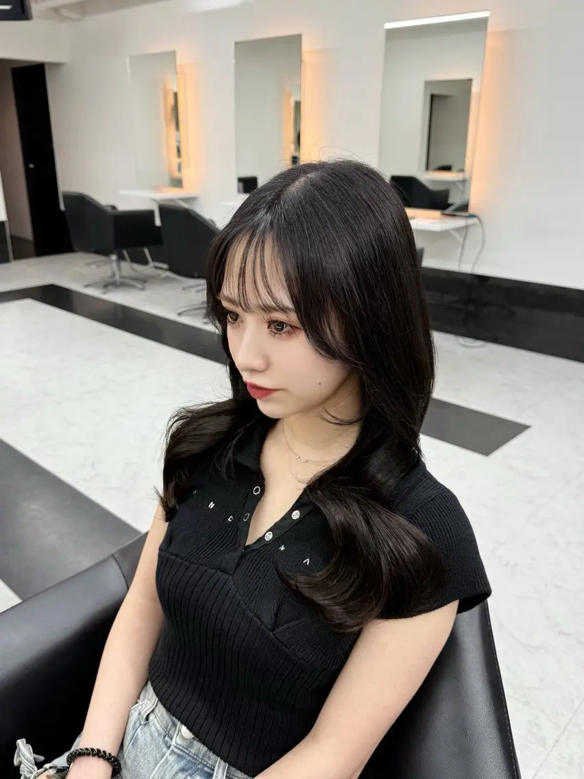 似合わせカット✂️✨＋超音波トリートメント🫧【shampoo blow付き🪞】の写真
