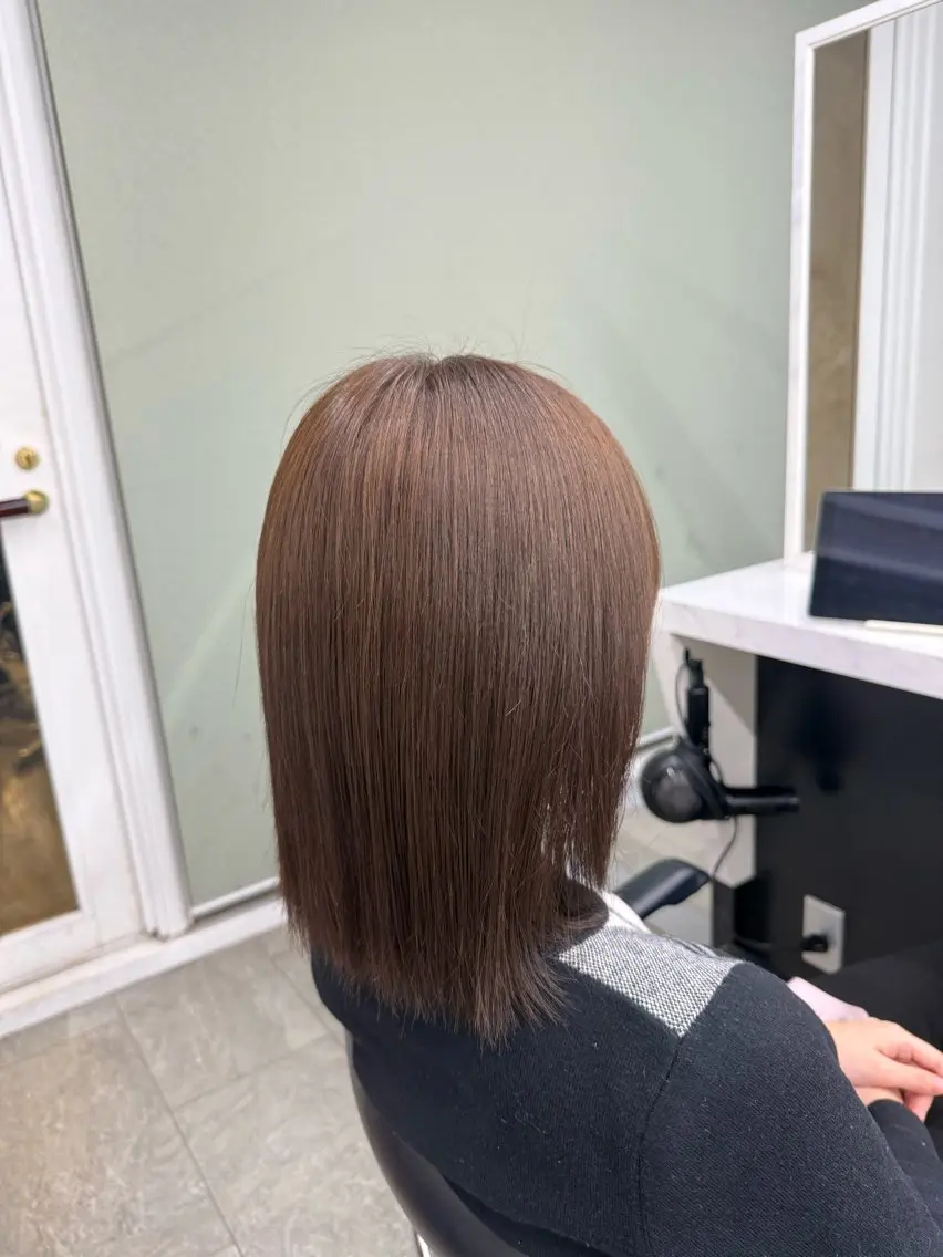 カラー ヘアカラー miwa 🖤のヘアスタイル