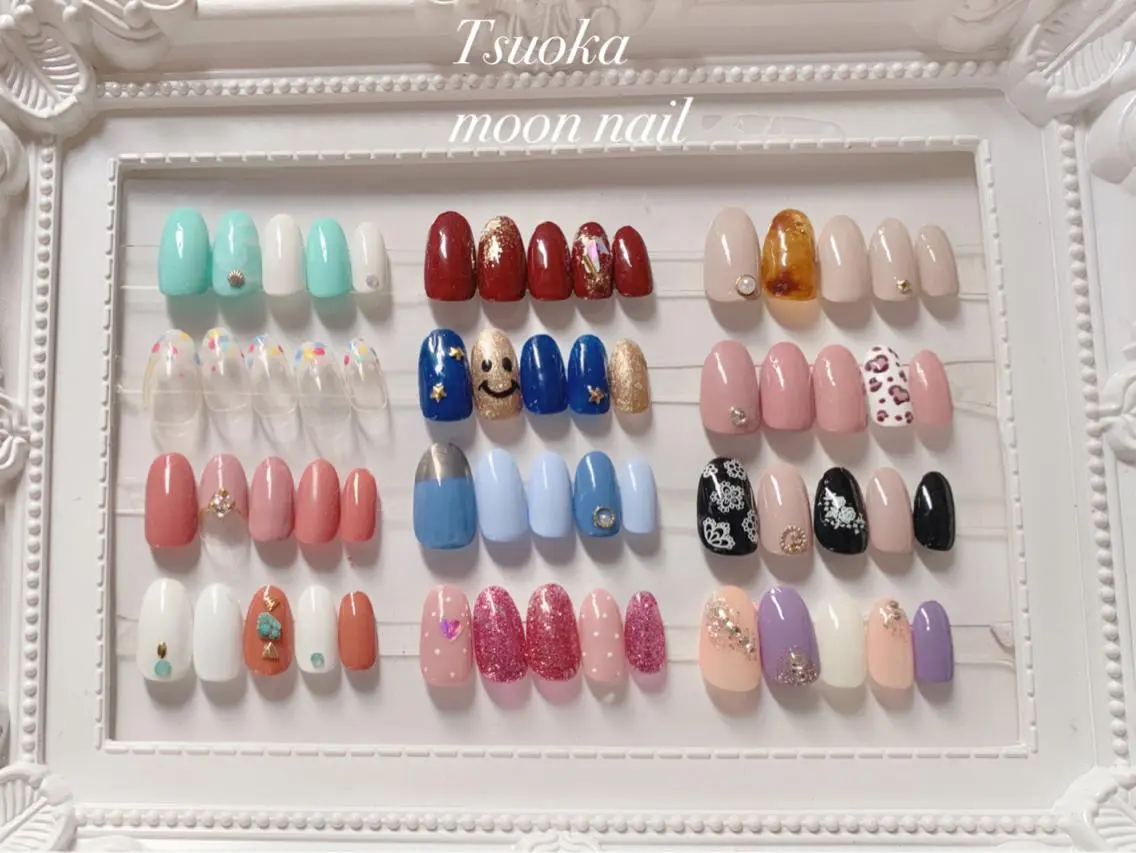 ネイル 🌙都岡 moon nailのネイルデザイン