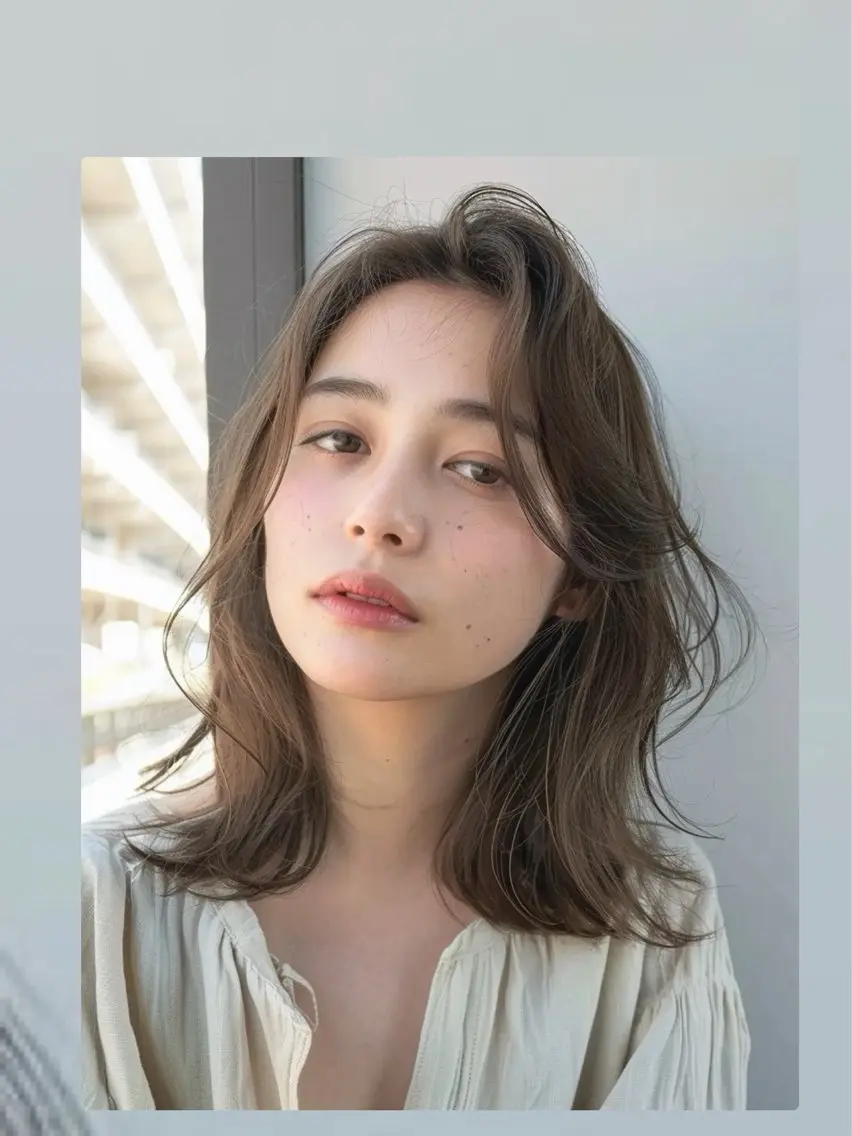 《🥉予約数No.3🥉》うる艶カラー🌈➕5ステップトリートメントorヘッドスパ🫧の写真