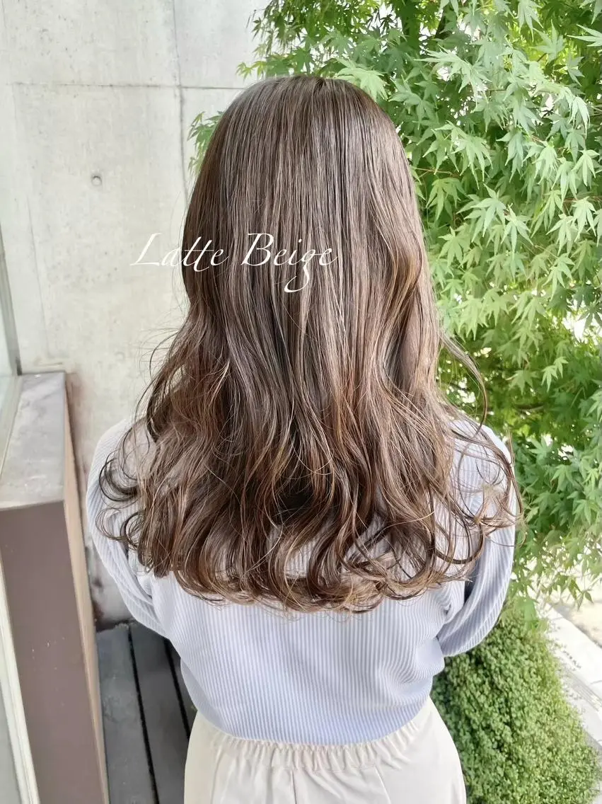 【ご新規様限定】🎀うる艶ワンカラー➕マーブ➕フレグランストリートメント(ホームケア付き)🎀の写真