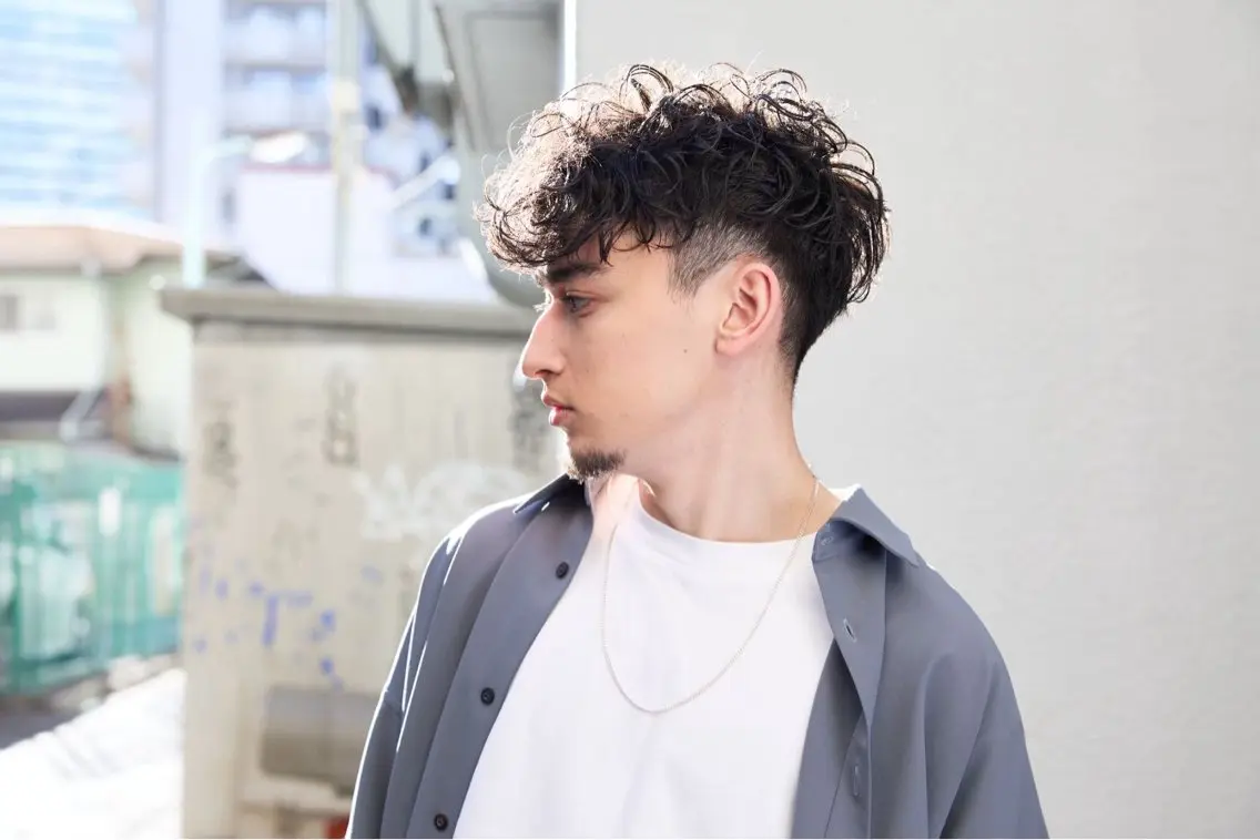 【✨メンズ限定✨】🍀似合わせカット➕ツイスト、スパイラルパーマ➕🌟最新トリートメント🌟の写真