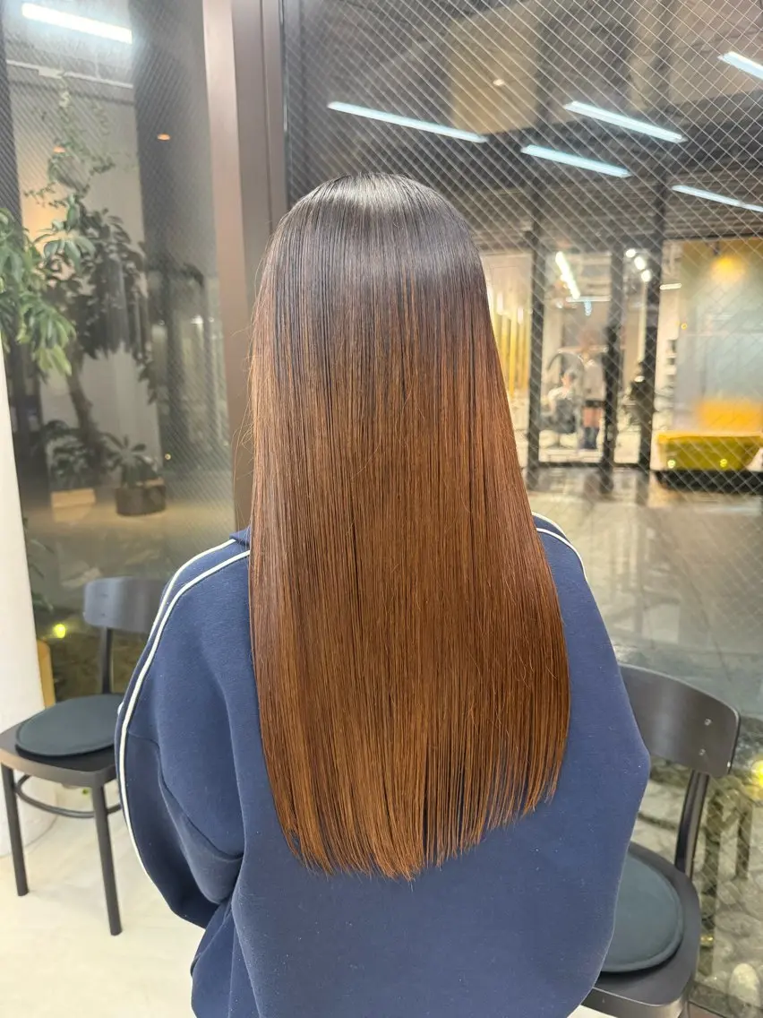 ロング 透明感暖色カラー🥣 rico💗のヘアスタイル
