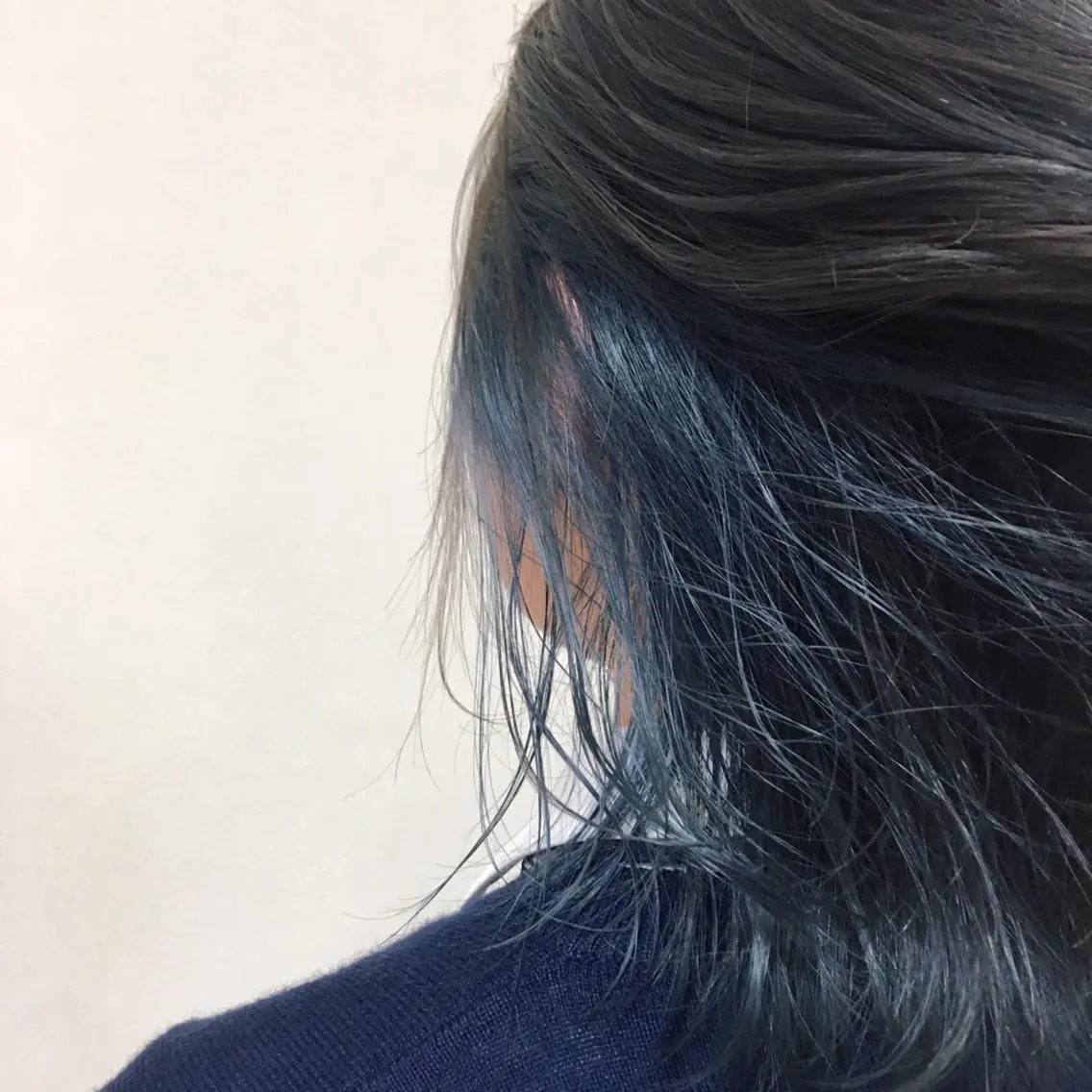 ミディアム カラー ヘアアレンジ ヘアカラー トリートメント 【Sweep】おじま のぞみのヘアスタイル