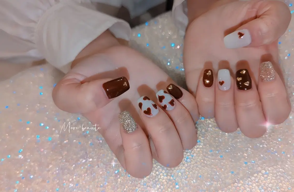ネイル ハンドネイル I LOVE ME NAIL.。.:*♡のネイルデザイン