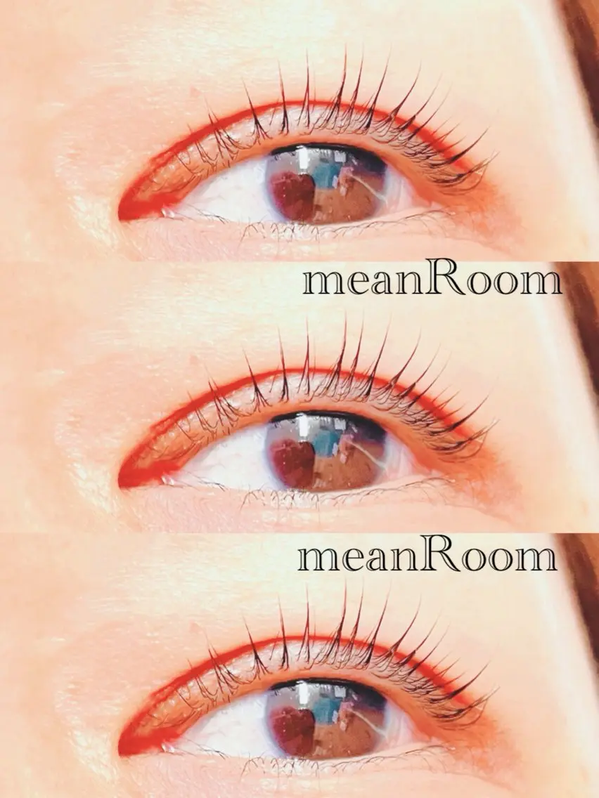 マツエク・マツパ マツエク mean Roomのマツエク・マツパデザイン