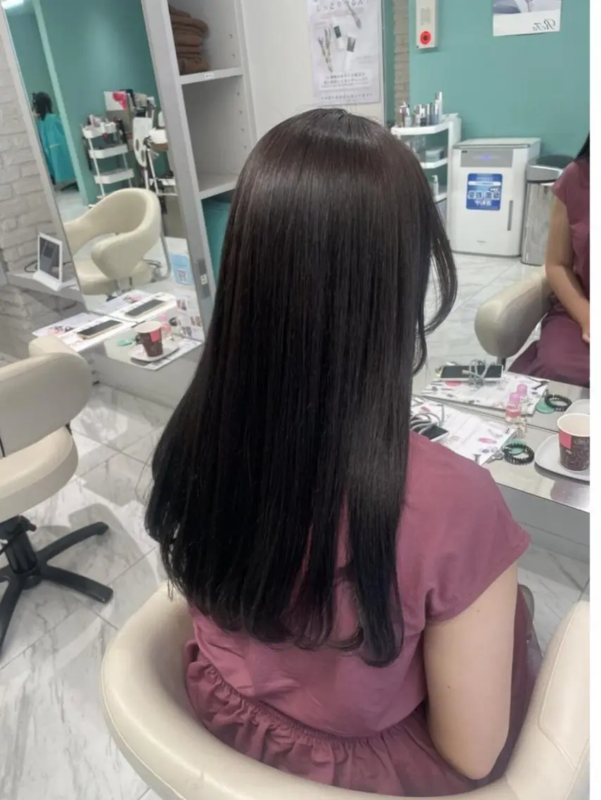 ロング カラー 縮毛矯正 fifth／美容師 りょうのヘアスタイル
