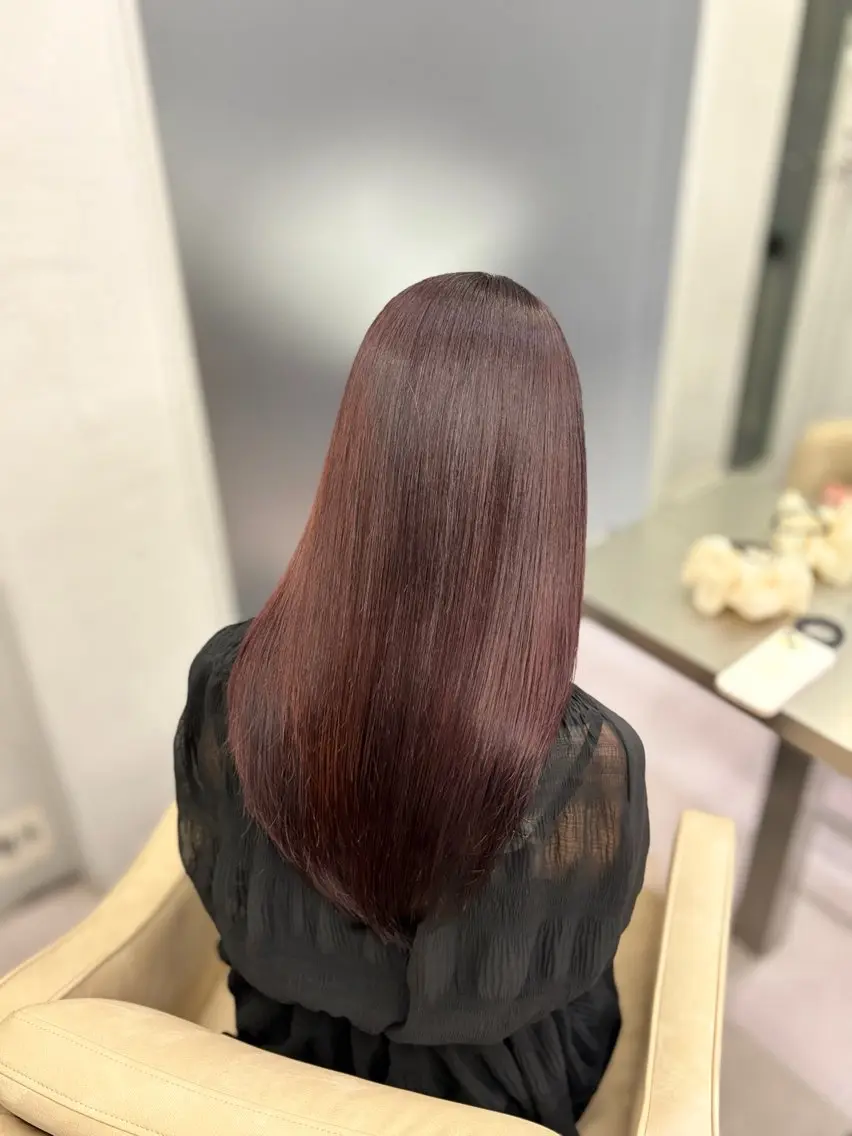 カラー かづき /大阪梅田のヘアスタイル