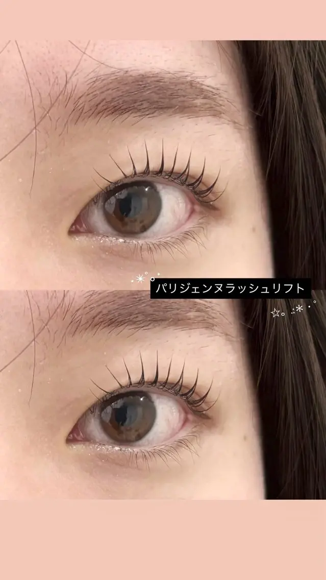 マツエク・マツパ 🦊ミウ/まつパ＊ パリジェンヌ🎀のマツエク・マツパデザイン