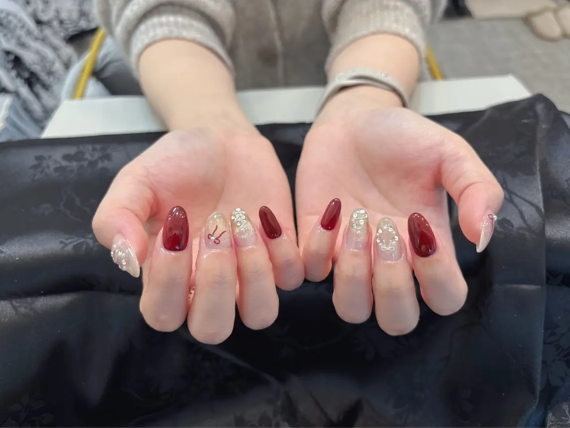 ネイル ハンドネイル Rubys nailのネイルデザイン