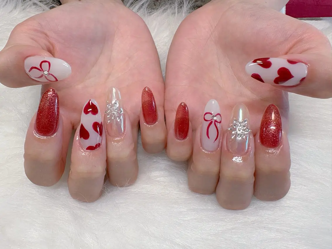 ネイル ハンドネイル エン Nail salonのネイルデザイン