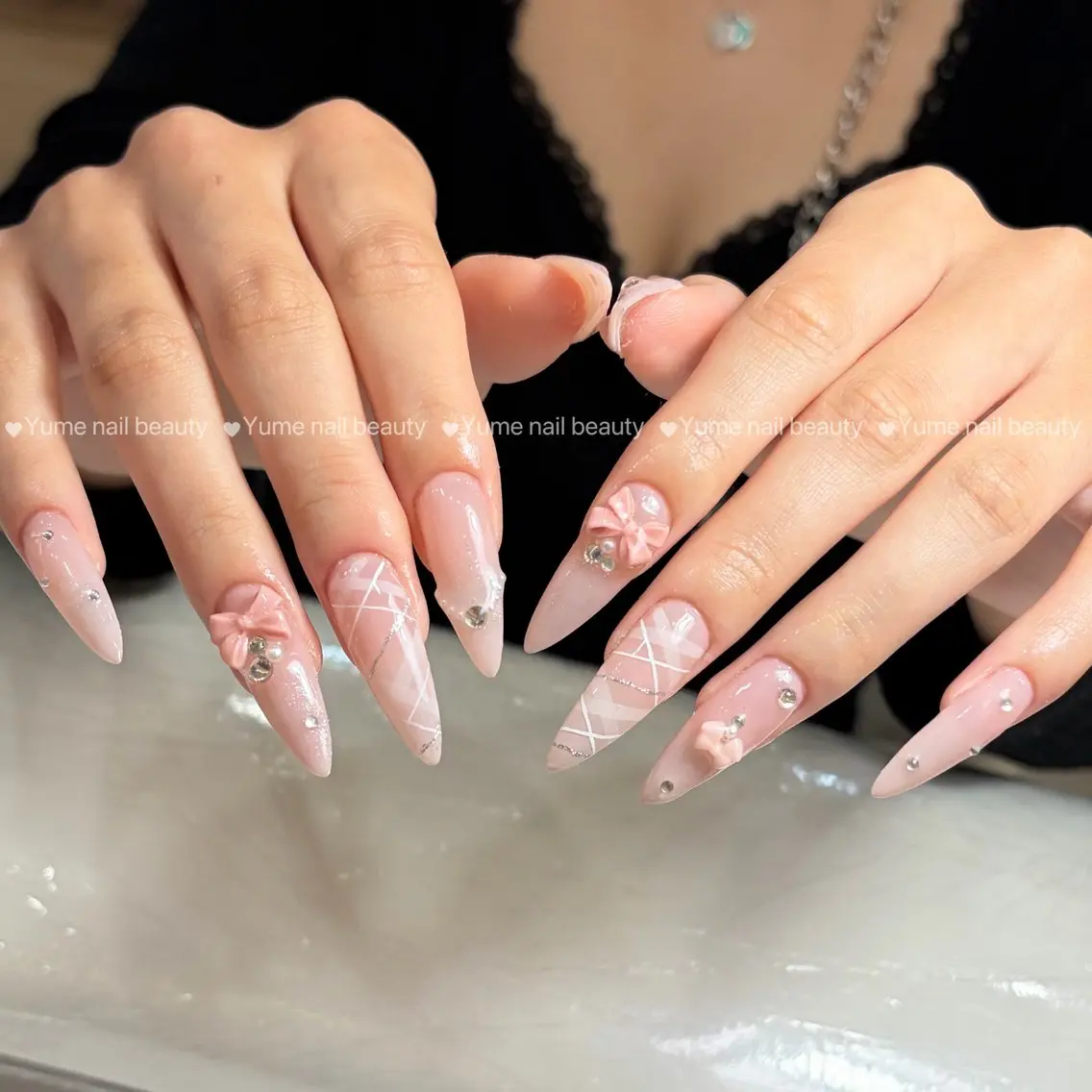 ネイル ピンク CHILL NAILのネイルデザイン